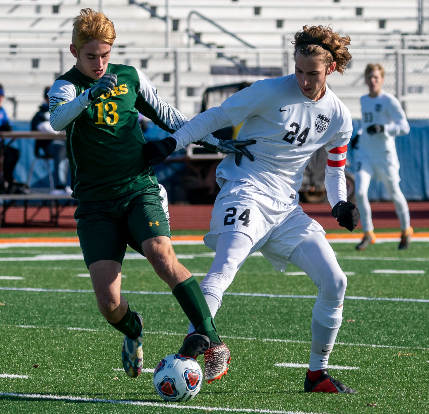 Class 2A state semifinal: Crystal Lake South 2, Triad 0